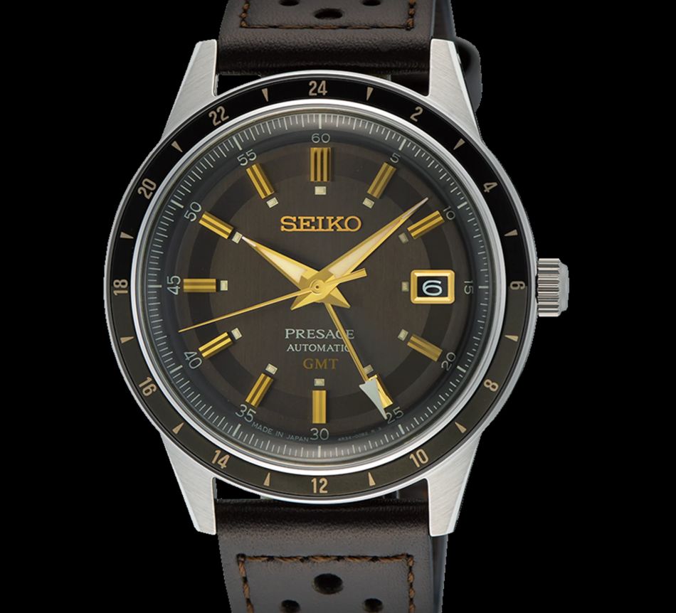 Seiko Presage Style60's GMT Seiko Presage Style60's GMT