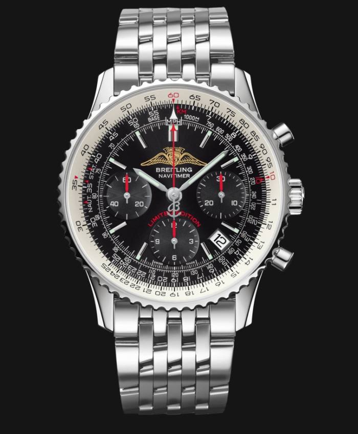 Breitling Navitimer AOPA : pour passionnés d'aéronautique