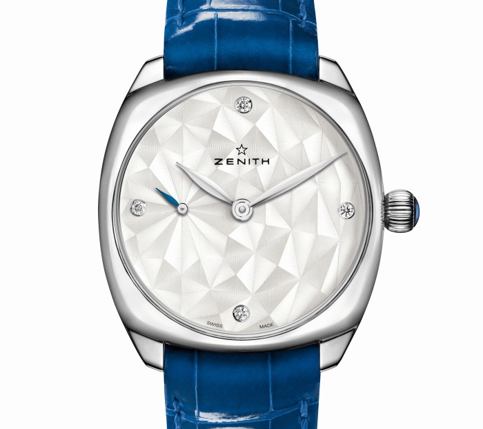 Zenith Star 33 mm : trois nouveautés pour femmes