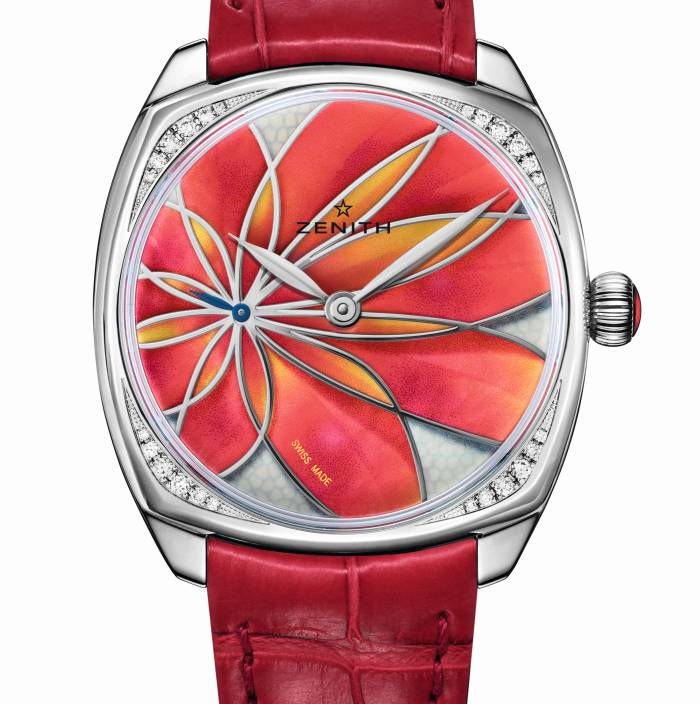 Zenith Star 33 mm : trois nouveautés pour femmes