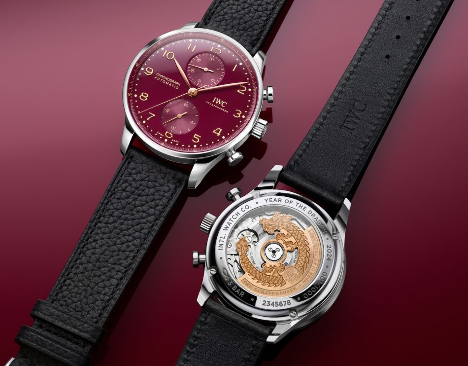 IWC : une Portugieser à 1000 exemplaires pour l'année du Dragon de bois IWC : une Portugieser à 1000 exemplaires pour l'année du Dragon de bois