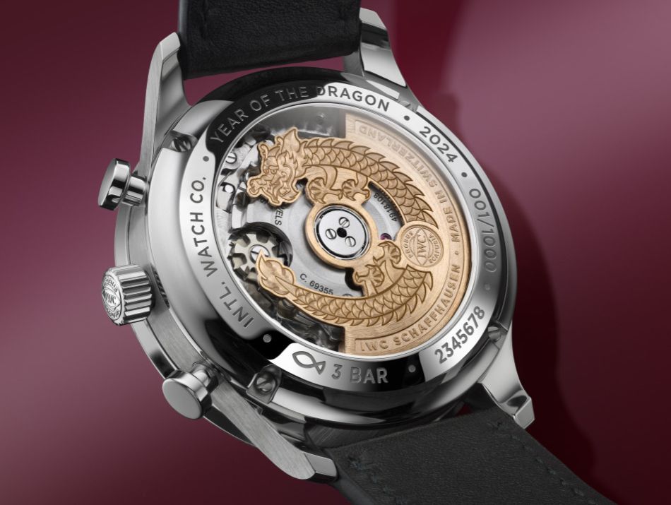 IWC : une Portugieser à 1000 exemplaires pour l'année du Dragon de bois IWC : une Portugieser à 1000 exemplaires pour l'année du Dragon de bois