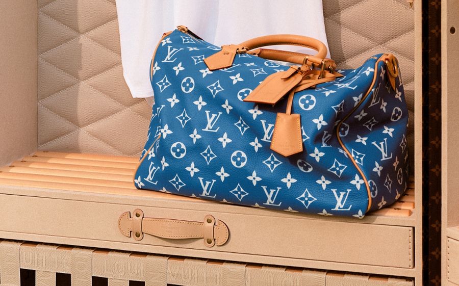 Louis Vuitton : la splendide Malle Vestiaire réalisée en collaboration avec Carlos Alcaraz