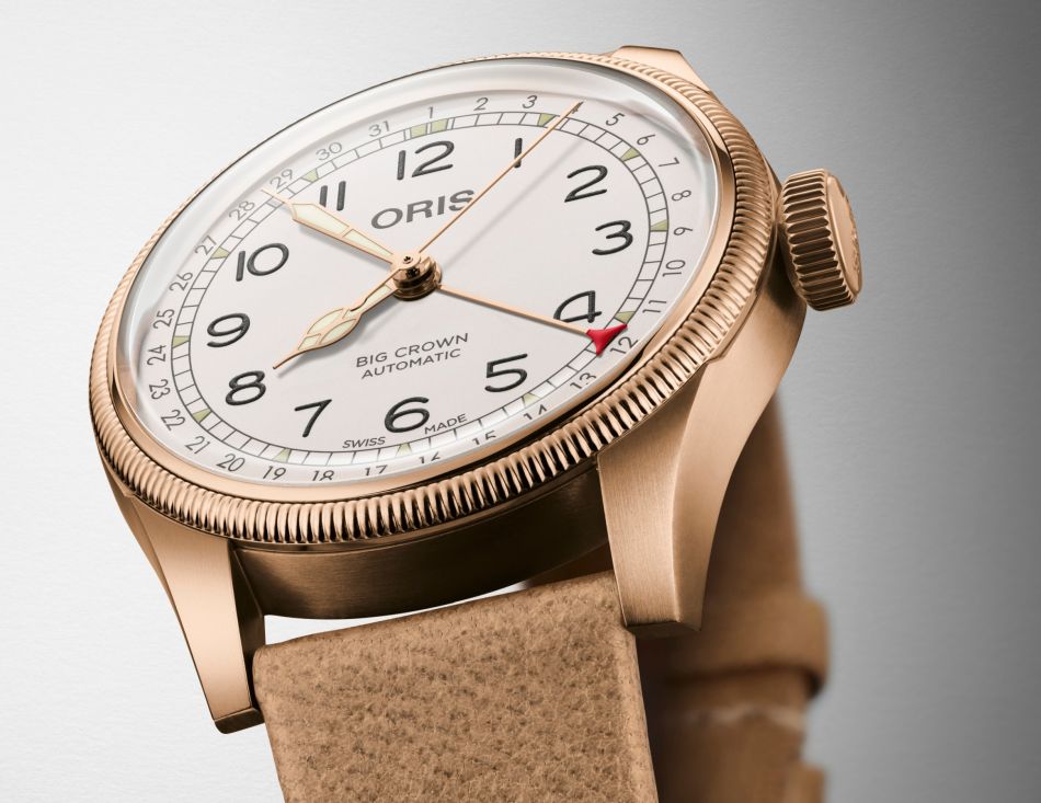 Oris Father Time Limited Edition : une Big Crown "bronzo" avec le Marylebone Cricket Club Oris Father Time Limited Edition : une Big Crown "bronzo" avec le Marylebone Cricket Club