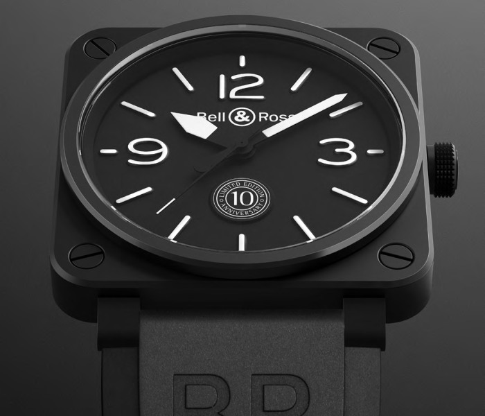 Bell & Ross BR 01 10th Anniversary : dix ans déjà !