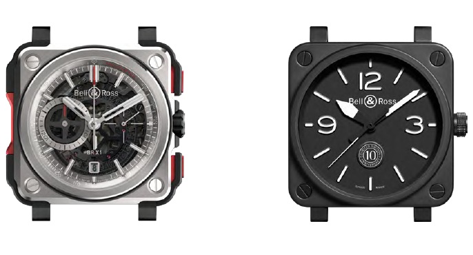 Bell & Ross BR 01 10th Anniversary : dix ans déjà ! Bell & Ross BR 01 10th Anniversary : dix ans déjà !