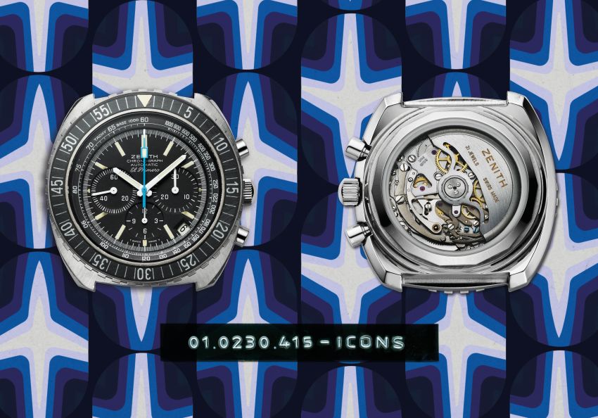 Zenith : le tout premier coffret de chronographes vintage "ICONS : Pilot"