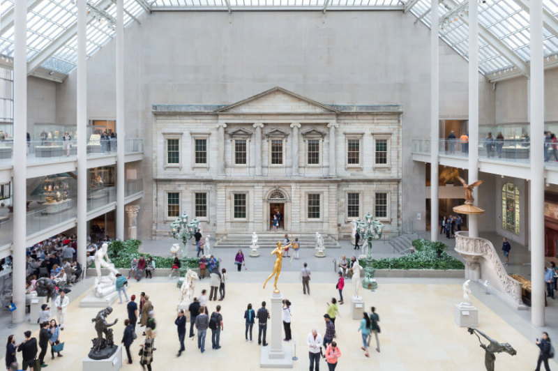 The Met Fifth Avenue, The Charles Engelhard Court in The American Wing_©Courtesy of The Met