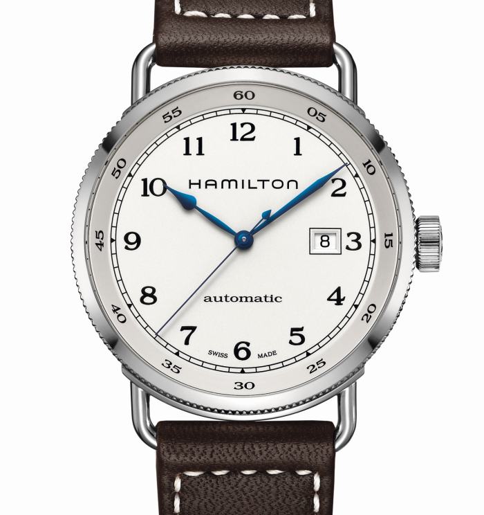 Hamilton Khaki Navy Pioneer Auto : 80h de réserve de marche !