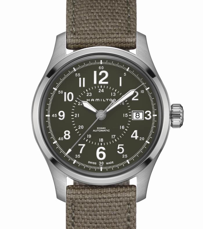 Hamilton Khaki Field Auto : une montre très martiale !