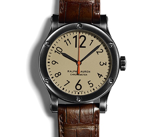 Ralph Lauren RL67 Safari Chronomètre : invitation aux voyages... Ralph Lauren RL67 Safari Chronomètre : invitation aux voyages...