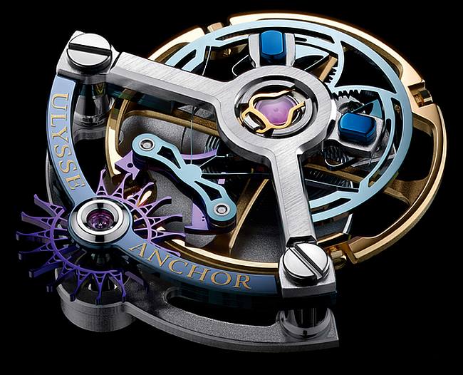 Ulysse Nardin Anchor Tourbillon