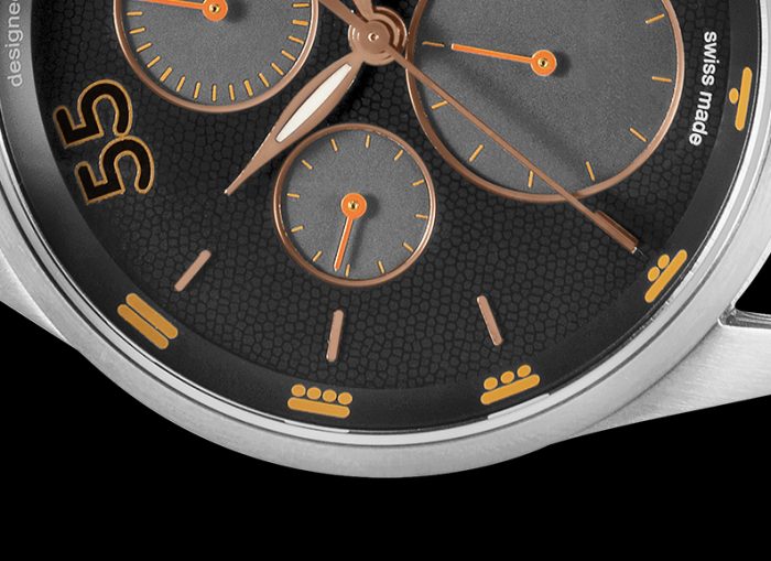 Raidillon Chronographe Maya : le Mexique pour inspiration...