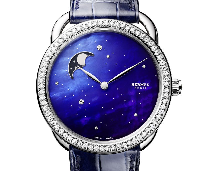Arceau Petite Lune ciel étoilé : le temps poétique selon Hermès
