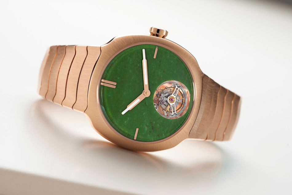 Moser Streamliner Tourbillon Wyoming Jade : du Far-West à Schaffhouse Moser Streamliner Tourbillon Wyoming Jade : du Far-West à Schaffhouse