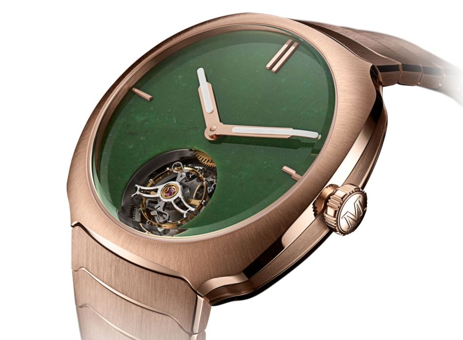 Moser Streamliner Tourbillon Wyoming Jade : du Far-West à Schaffhouse Moser Streamliner Tourbillon Wyoming Jade : du Far-West à Schaffhouse