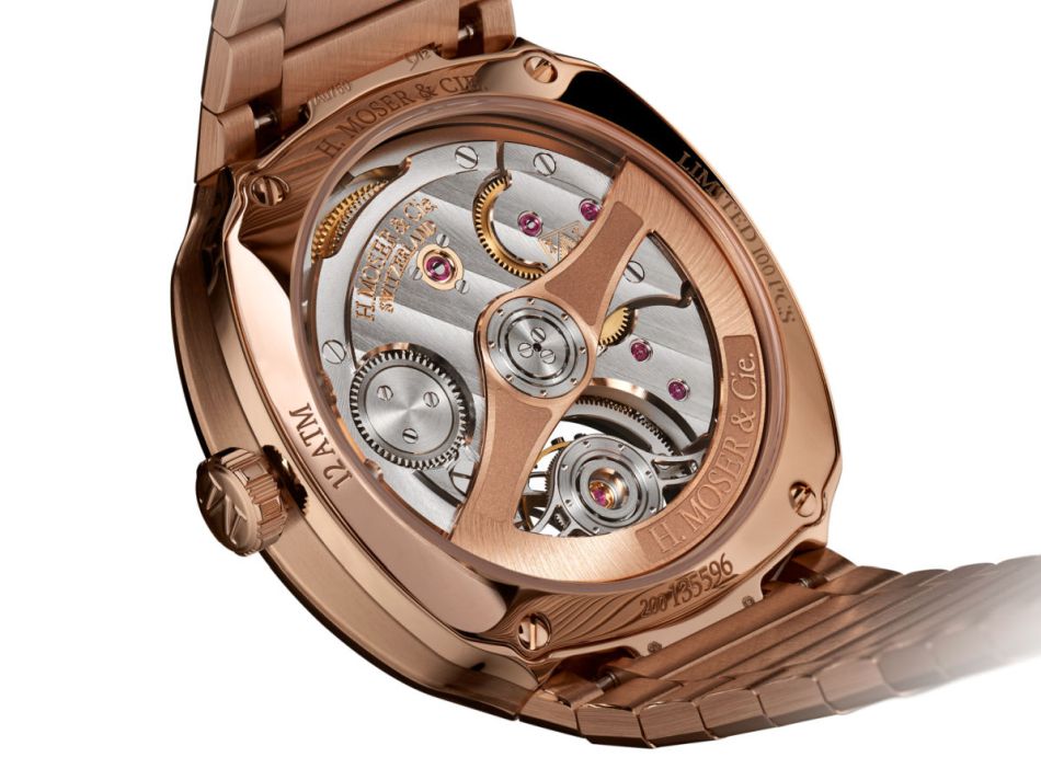 Moser Streamliner Tourbillon Wyoming Jade : du Far-West à Schaffhouse Moser Streamliner Tourbillon Wyoming Jade : du Far-West à Schaffhouse