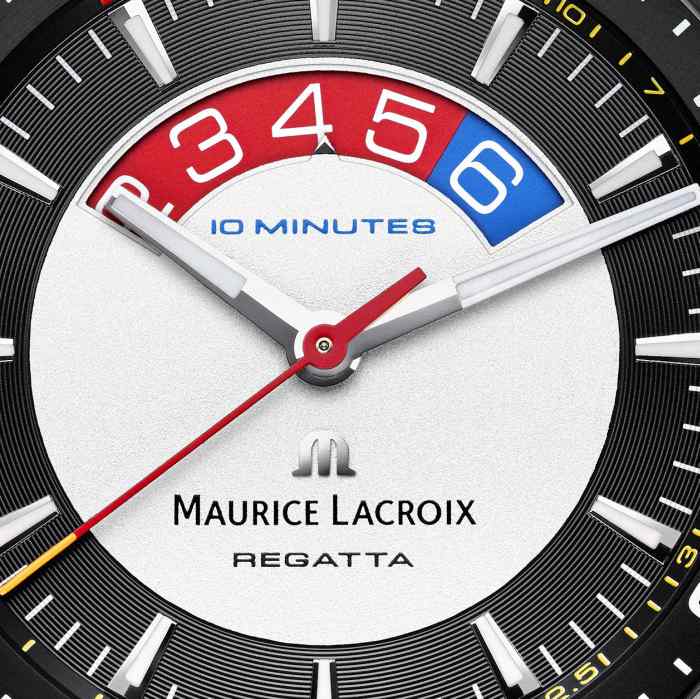 Maurice Lacroix Pontos S Regatta : le temps est... décompté