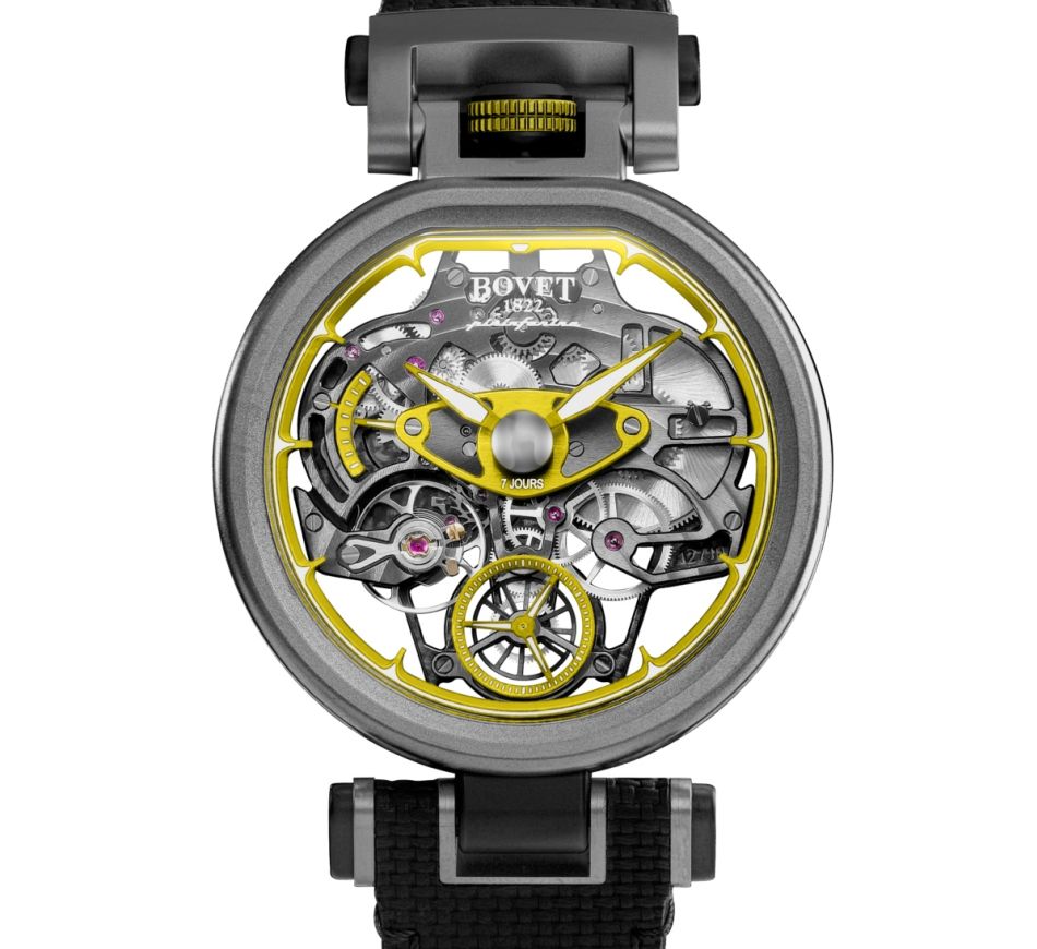 Bovet x Pininfarina Aperto 1 : belles mécaniques