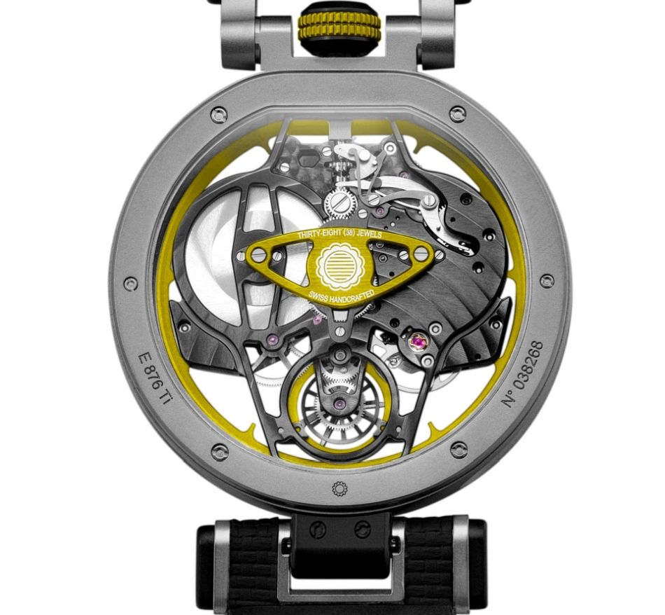 Bovet x Pininfarina Aperto 1 : belles mécaniques