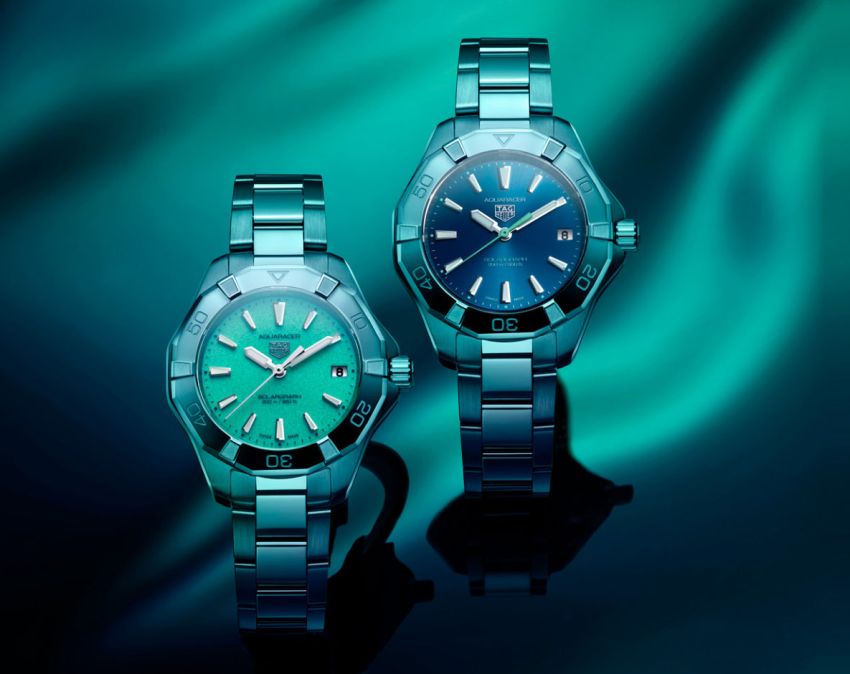 TAG Heuer : une Aquaracer Solargraph à "énergie solaire"