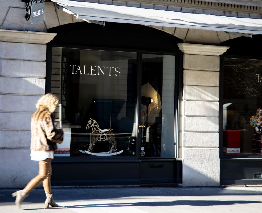 Genève : Talents, un nouveau concept-store découvreur de... talents !
