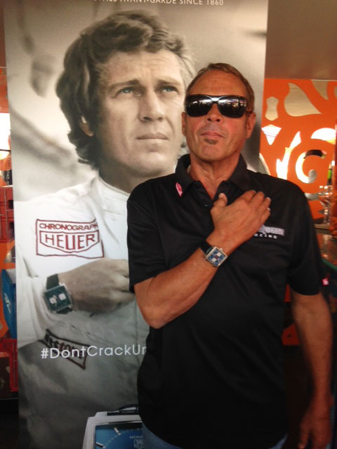 Chad McQueen à Cannes Chad McQueen à Cannes