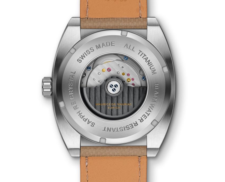 Maurice de Mauriac : Pillow Watch, une montre "doudou horloger"