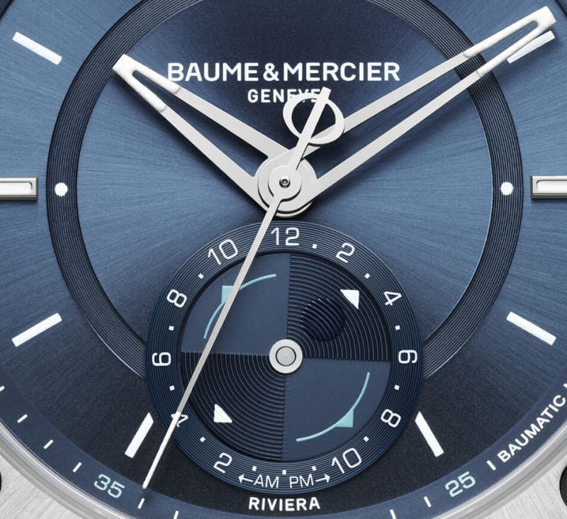 Baume et Mercier Riviera Maréographe