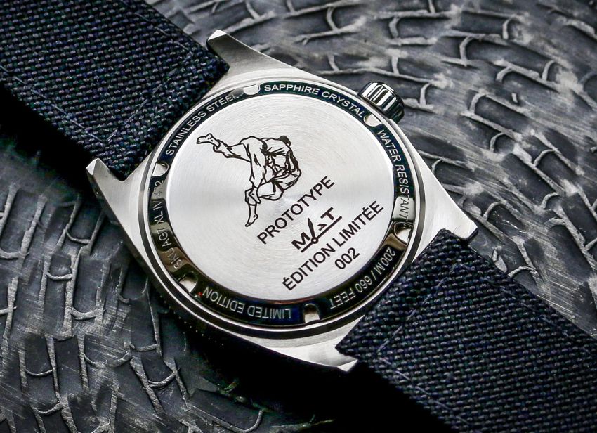 Matwatches Shin Gi Tai : une montre sportive inspirée par l'esprit du judo
