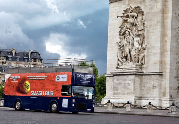 Smash Bus Longines Smash Bus Longines