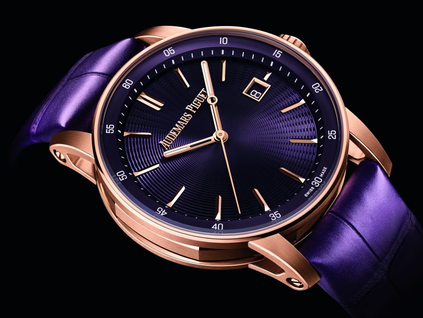 Audemars Piguet : la collection Code 11.59 introduit un diamètre inédit de 38 mm Audemars Piguet : la collection Code 11.59 introduit un diamètre inédit de 38 mm