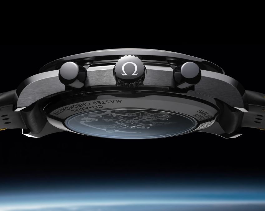 Omega Dark Side of the Moon : une étonnante aiguille en forme de fusée en 3D ! Omega Dark Side of the Moon : une étonnante aiguille en forme de fusée en 3D !