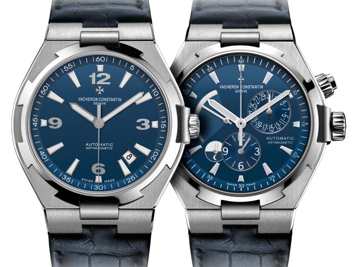 Vacheron Constantin : deux Overseas en éditions limitées Vacheron Constantin : deux Overseas en éditions limitées