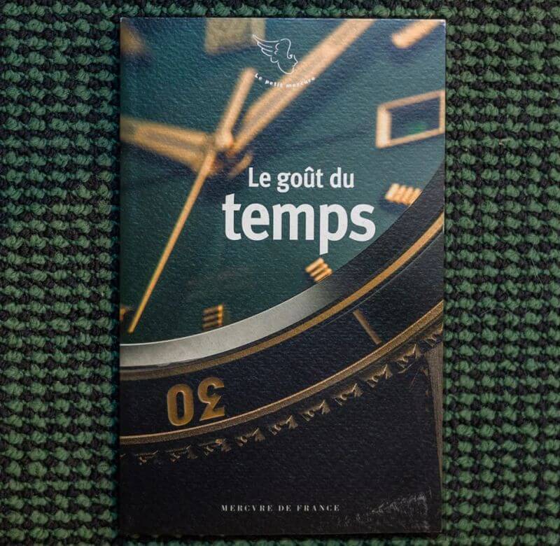 Le goût du temps de Brigit Bontour : anthologie de grands textes littéraires sur le temps