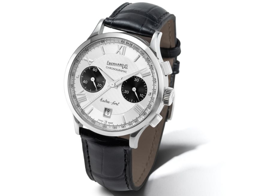 Eberhard Co deux nouveaux cadrans pour l Extra Fort Vitr