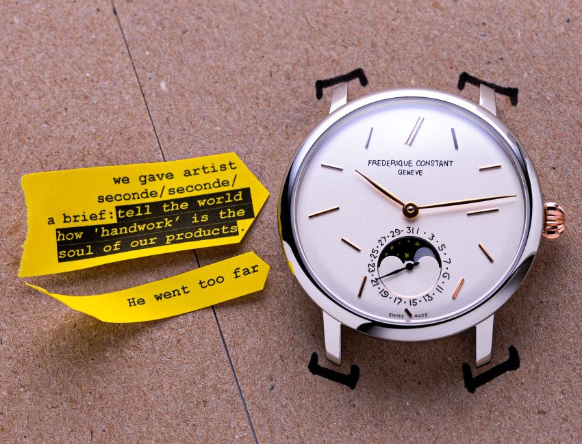 Frederique Constant Slimline Moonphase Date Manuf' seconde/seconde/ : on n'hésite pas une seconde ! Frederique Constant Slimline Moonphase Date Manuf' seconde/seconde/ : on n'hésite pas une seconde !