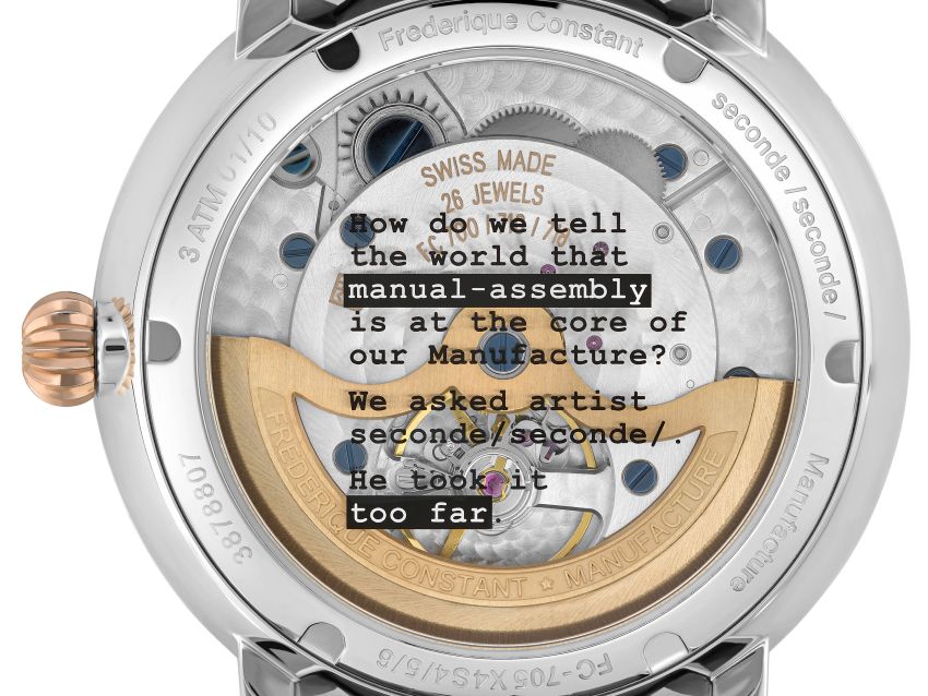 Frederique Constant Slimline Moonphase Date Manuf' seconde/seconde/ : on n'hésite pas une seconde ! Frederique Constant Slimline Moonphase Date Manuf' seconde/seconde/ : on n'hésite pas une seconde !