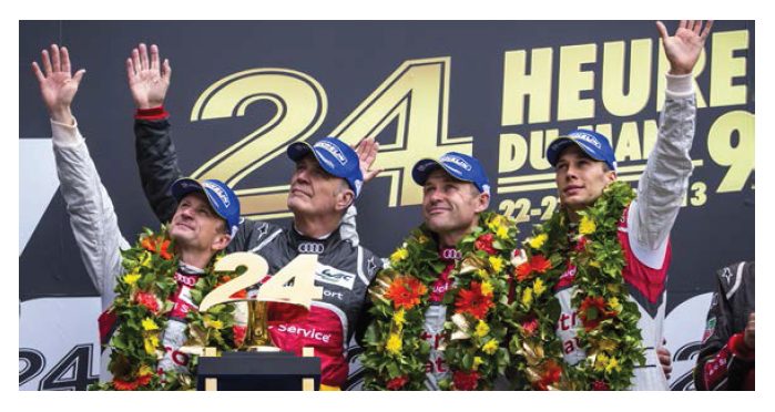 Rolex et les 24h du Mans