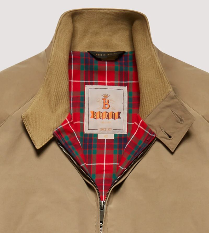 Baracuta : le G9 Harrington Jacket, le blouson idéal pour le printemps