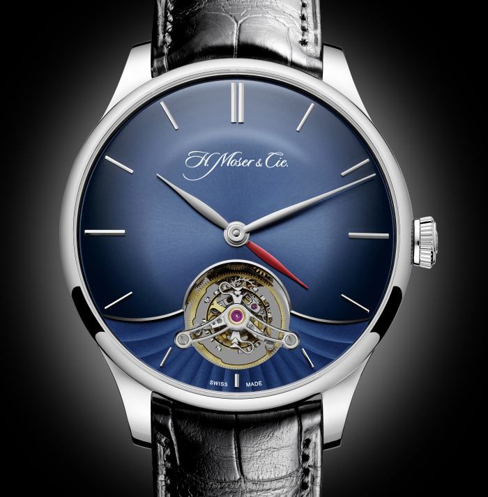 Moser Venturer Tourbillon Dual Time : cadran bleu nuit et fonction GMT... si je veux !