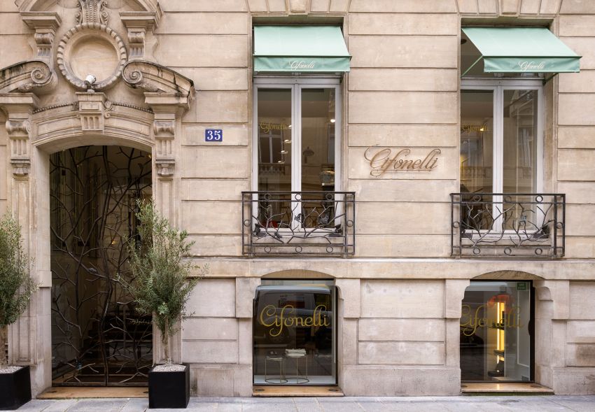 Cifonelli : ouverture d'un splendide "flagship" à Paris, rue François 1er