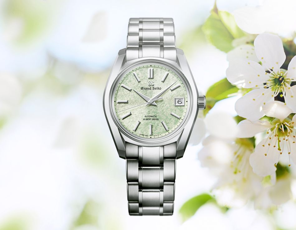 Grand Seiko : deux nouveaux modèles 62GS en 38 mm inspirés par Sakura Grand Seiko : deux nouveaux modèles 62GS en 38 mm inspirés par Sakura
