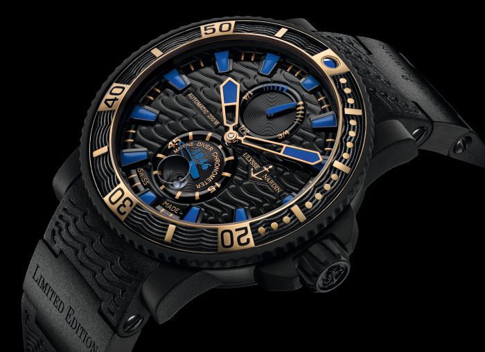 Ulysse Nardin : une nouvelle Black Sea édition limitée à 1.846 exemplaires Ulysse Nardin : une nouvelle Black Sea édition limitée à 1.846 exemplaires