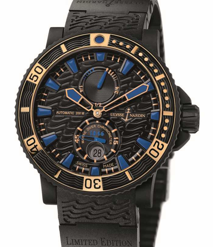 Ulysse Nardin : une nouvelle Black Sea édition limitée à 1.846 exemplaires Ulysse Nardin : une nouvelle Black Sea édition limitée à 1.846 exemplaires
