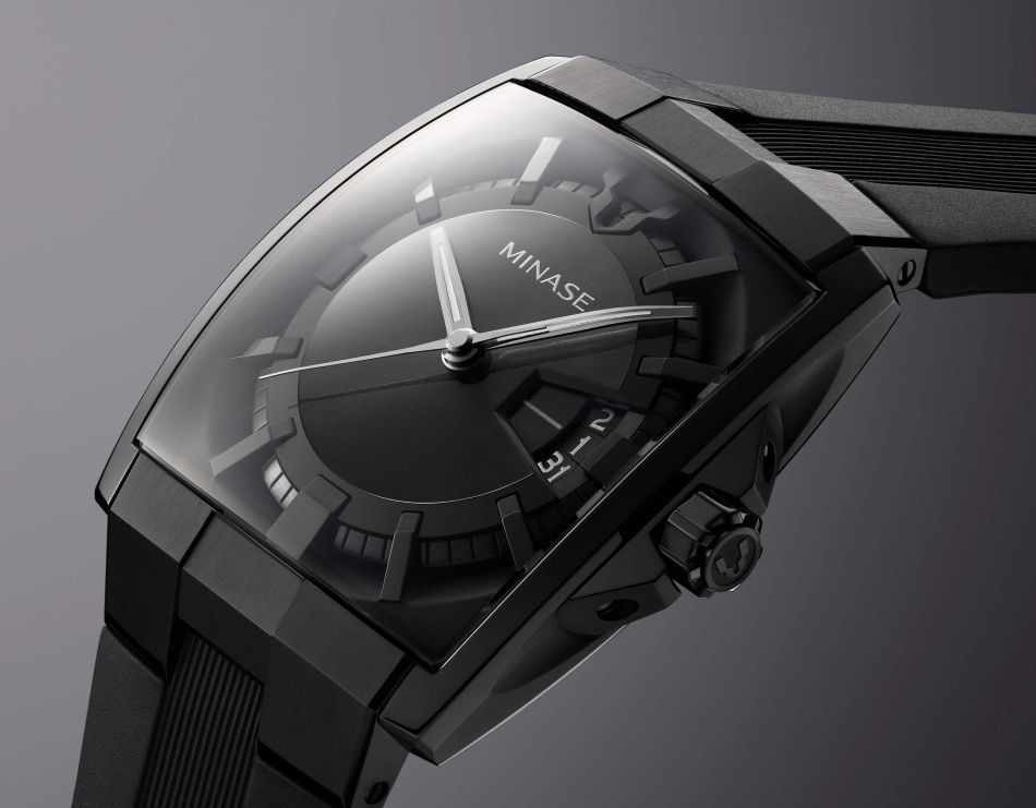 Minase Horizon GEN DLC : une Japonaise avec mouvement suisse... Minase Horizon GEN DLC : une Japonaise avec mouvement suisse...