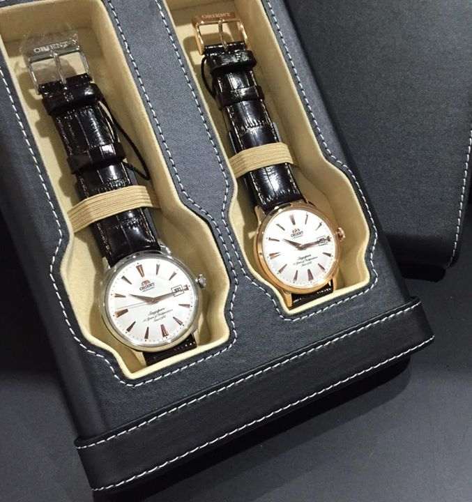 Orient Bambino : série limitée de 500 coffrets de deux montres pour les 50 ans de Singapour