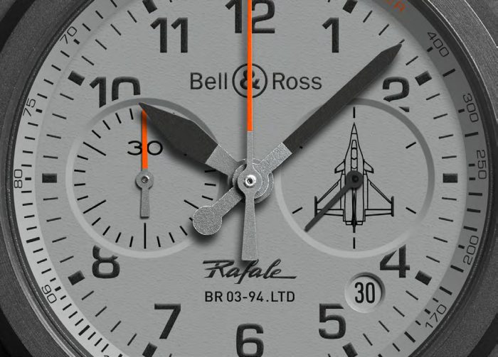 Bell & Ross BR 03 Rafale : chrono furtif en vue !