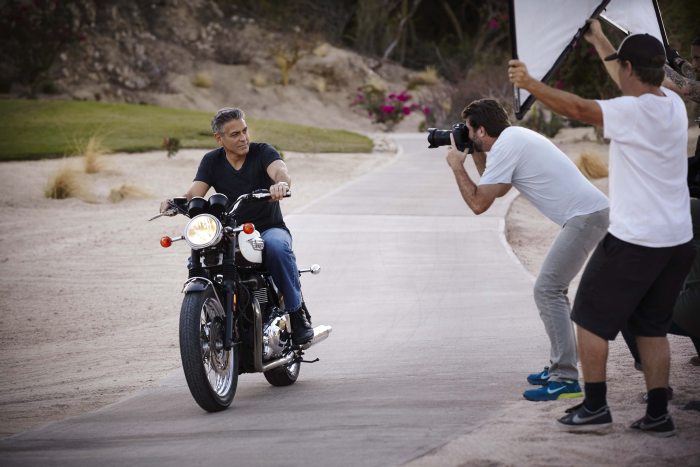 Omega : nouvelle campagne avec Georges Clooney pour la Speedmaster'57