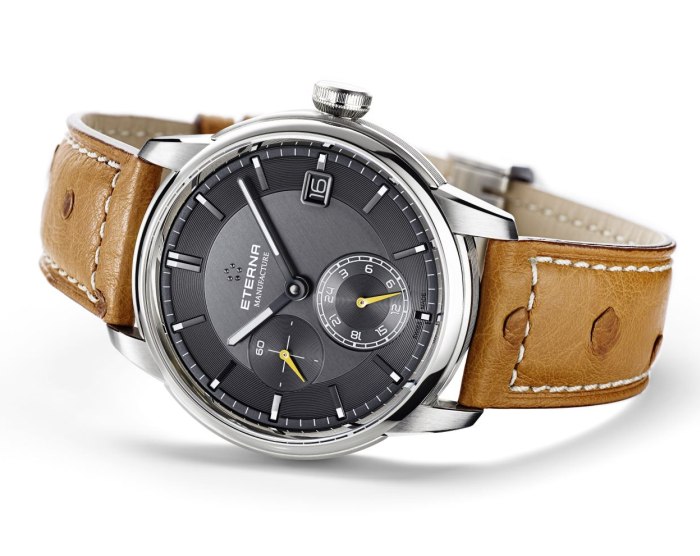 Eterna Adventic GMT Manufacture Eterna Adventic GMT Manufacture